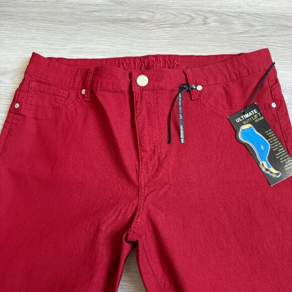 🌻 VIP Jeans Ultimate Butt Lift Denim NWT - Picture 2 of 9